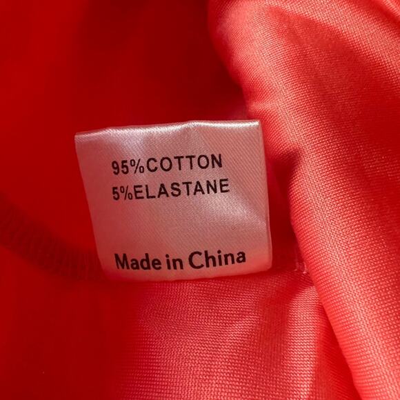 Princess Polly Dianne Mini Dress Pink Ribbed NEW - Picture 5 of 5